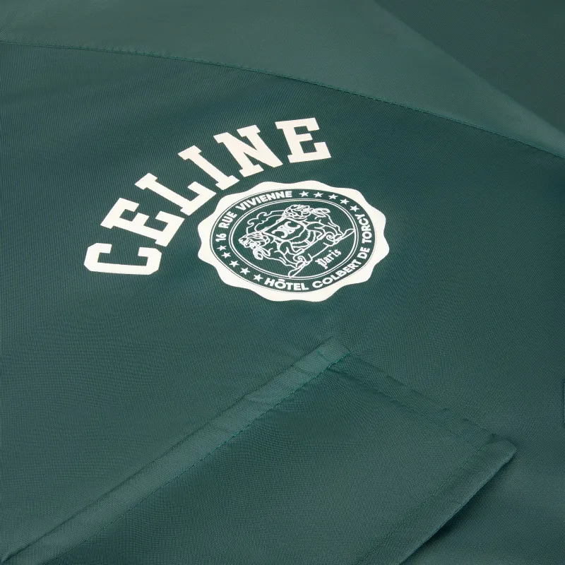 CELINE SS25 Jackets Coats Men's Dark Green-3