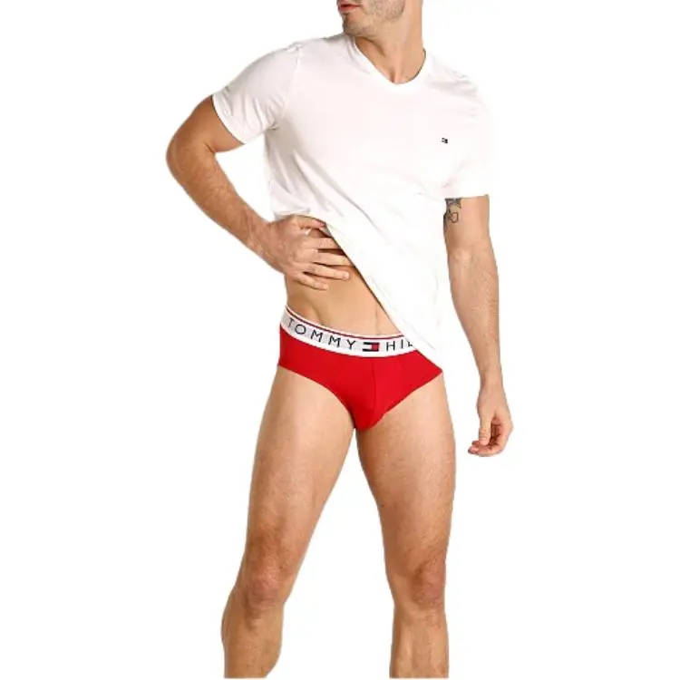 Tommy Hilfiger T Shirt Men's White-2
