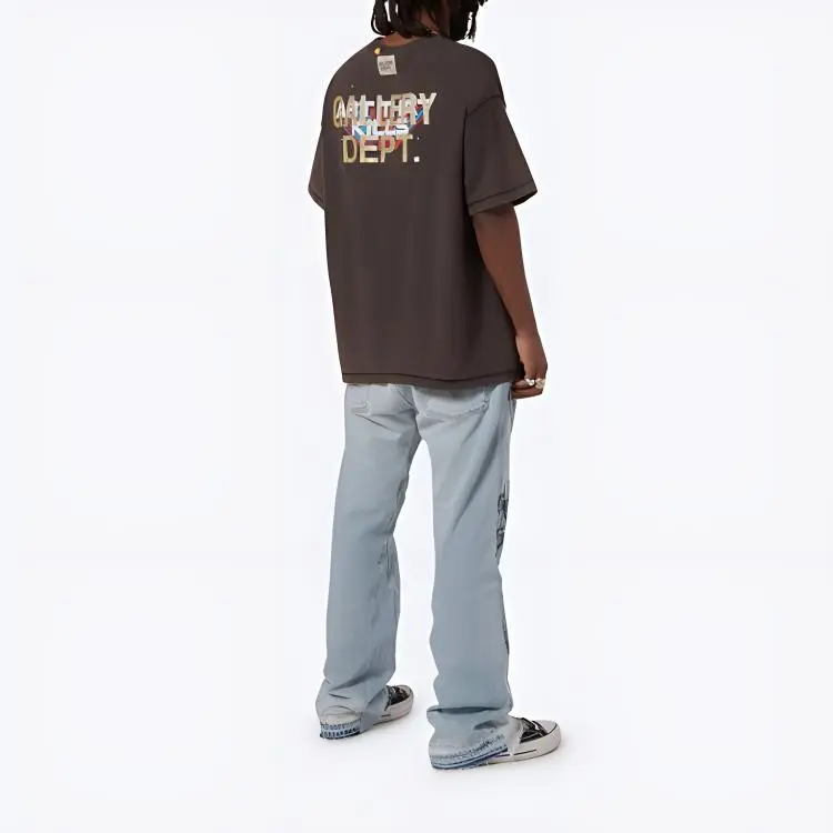 Gallery Dept. Atk Reversible Space T shirt-5