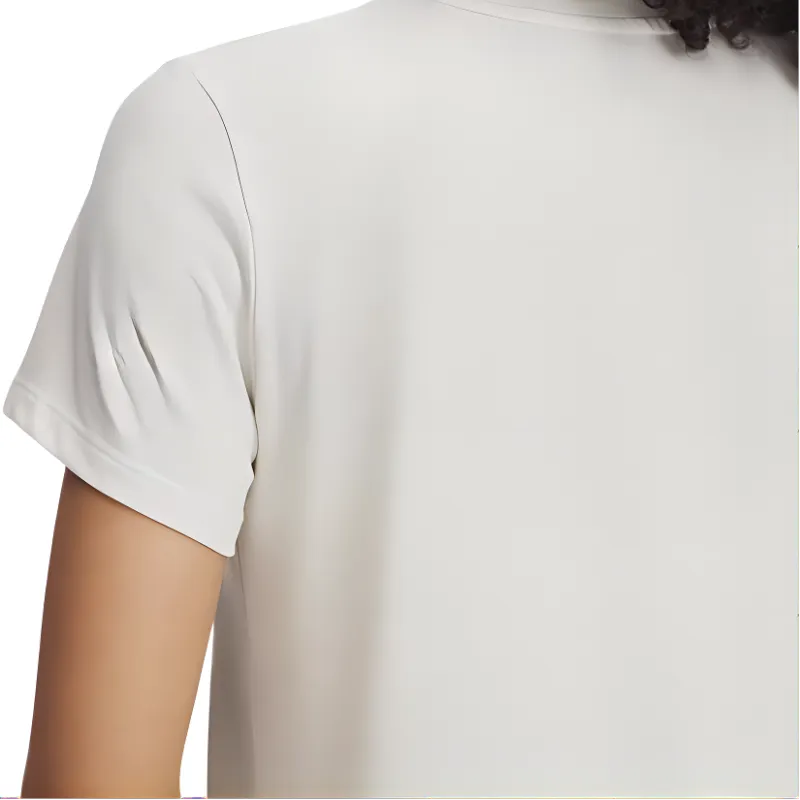Under Armour Branded SS25 T Shirt Women's Ecru-3