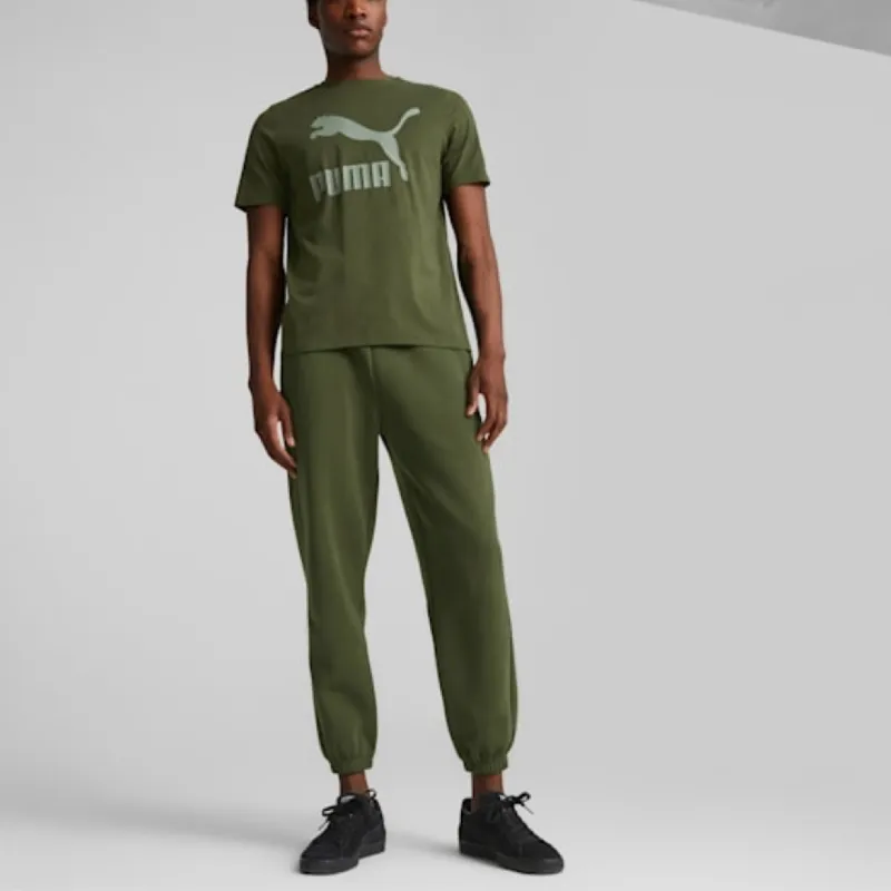 PUMA Classics Men's Logo Tee-2