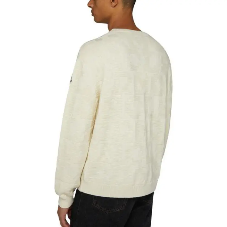 Moncler Logo Patch Crewneck Jumper-4