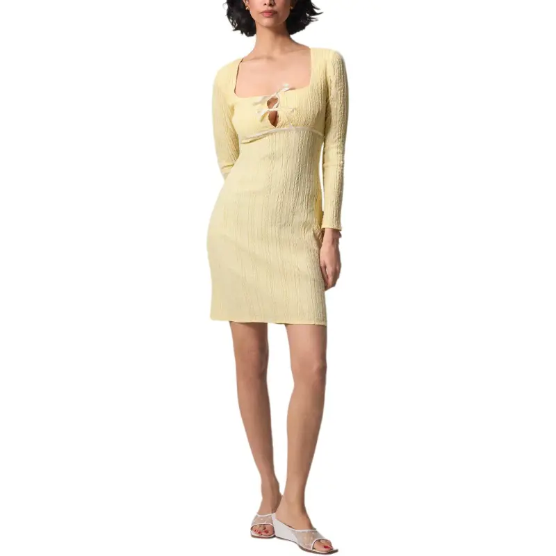 Rouje GENEVIEVE Long Sleeved Dress Women's-1