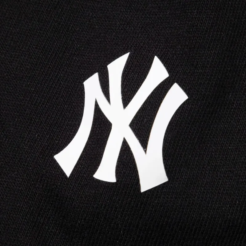 MLB New York Yankees Short Sleeved Dresses Women's Black-7