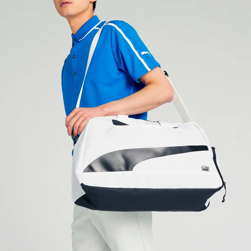 PUMA Golf Polyester Travel Bag Unisex White-3