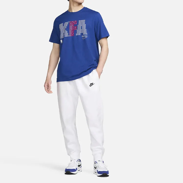 Nike T-Shirt Men's Universal Blue-2