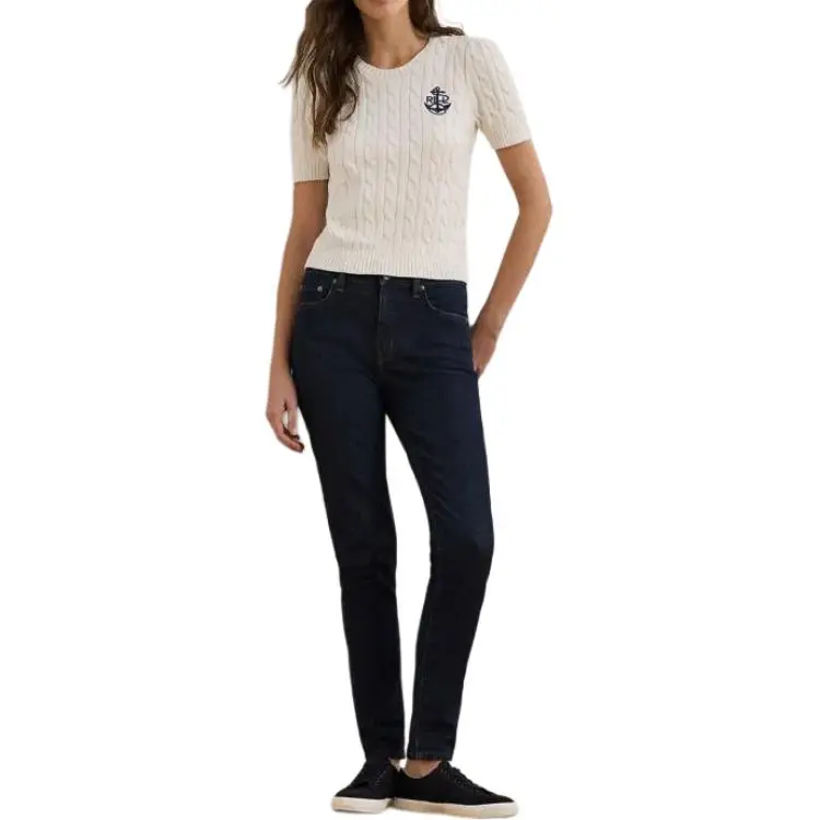 LAUREN RALPH LAUREN T Shirt Women's White-4