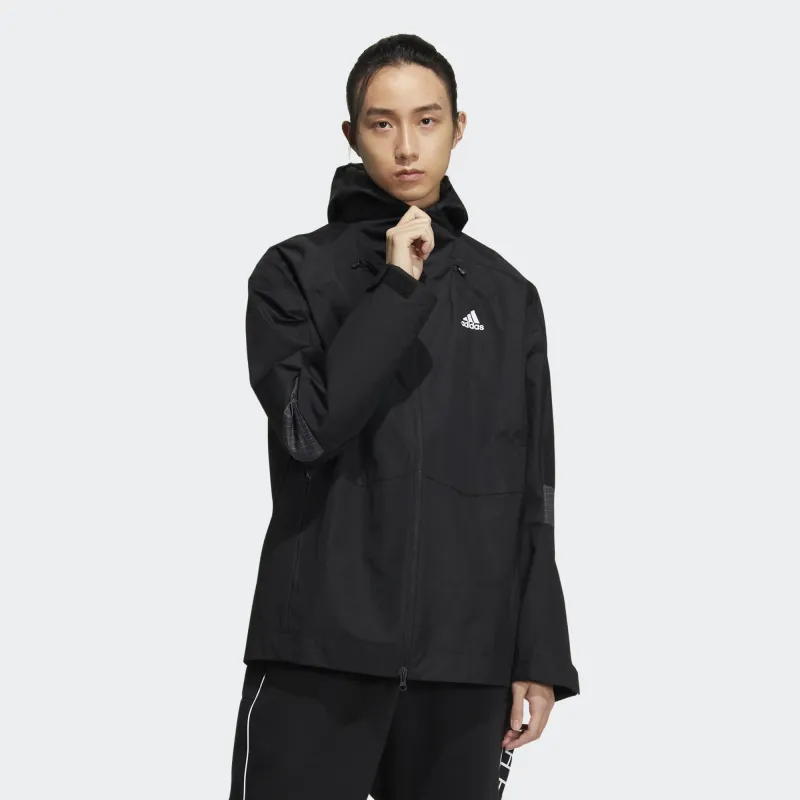 Adidas Jackets Men Black-2