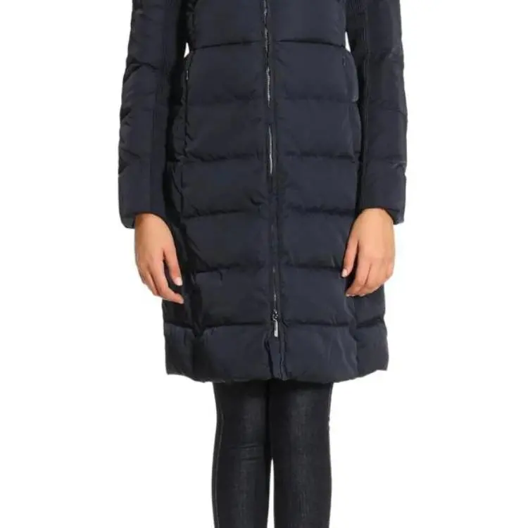 EMPORIO ARMANI Coats Women's Marine Blue-3