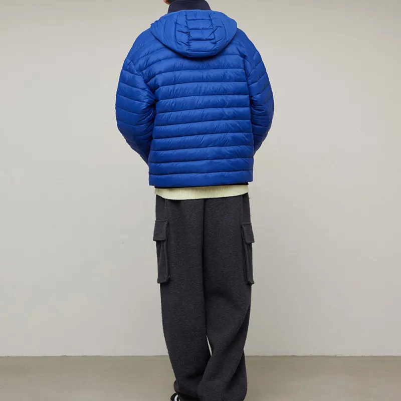 COVERNAT FW24 Down Jacket Men's Royal Blue-3