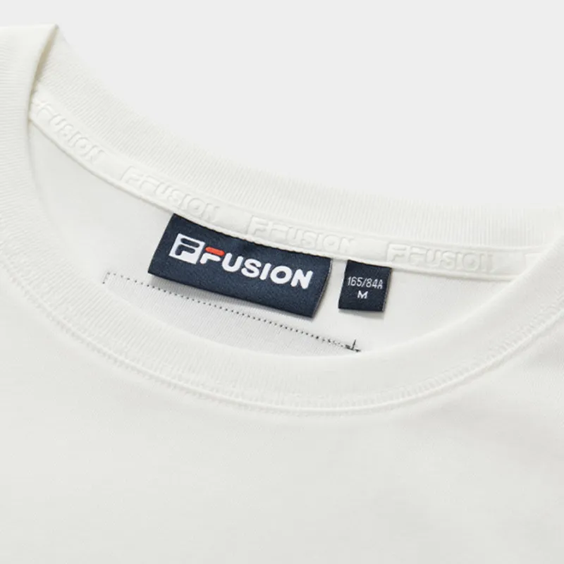 FILA FUSION FUSIONEERFUSION LIFE T Shirt Women's Cloud White WT-4