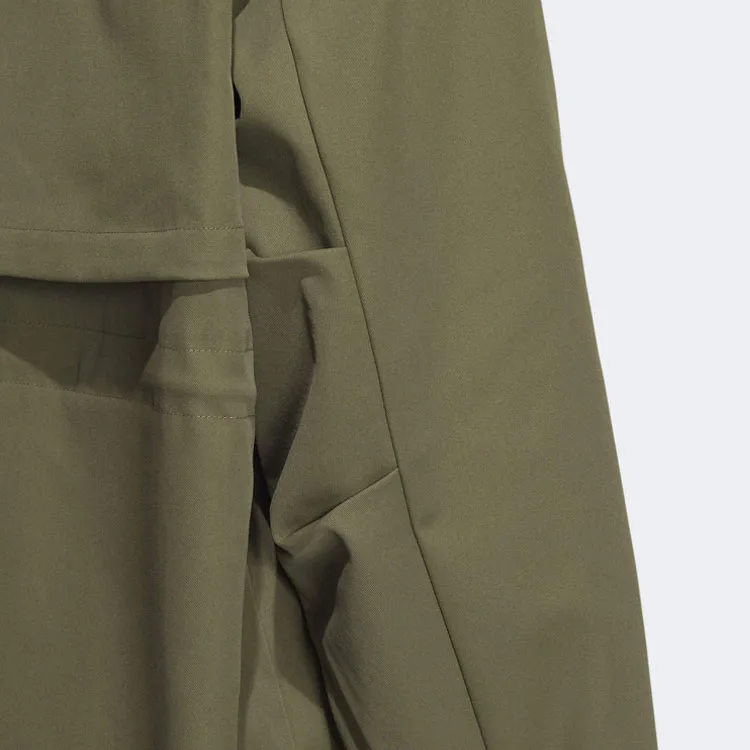 Adidas Sport Performance Trench Coat Women's Green-5
