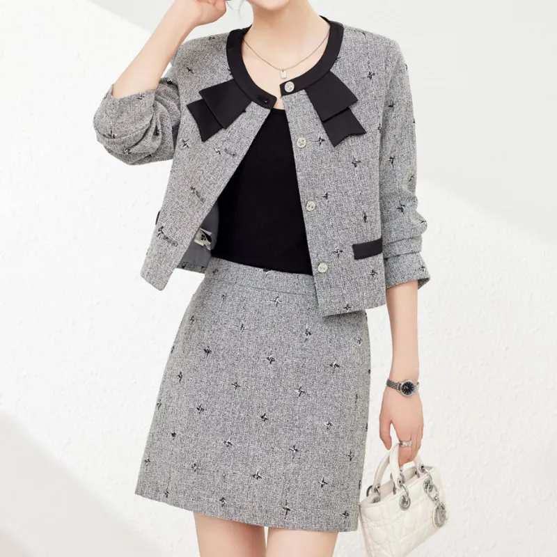 Fele.d Skirt Set Women's Image Color-2