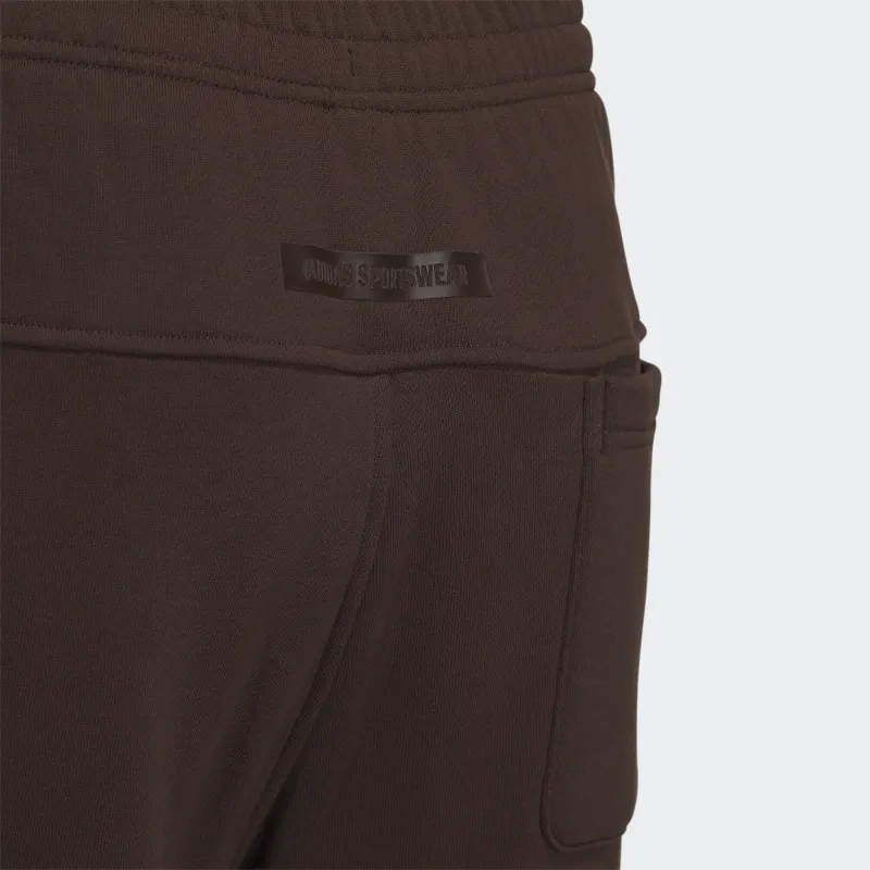 Adidas Casual Shorts Men's Dark Brown-4