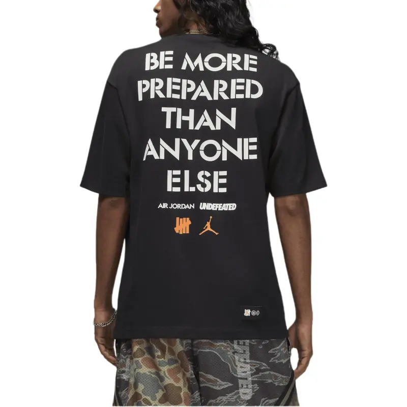 Jordan X Undefeated Strikes Tee-2