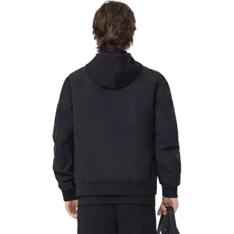 Cabbeen Jackets & Coats Unisex Coal Black-2