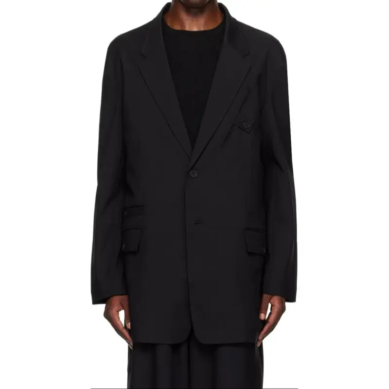 Balenciaga Tailored Jacket 'Black'-2