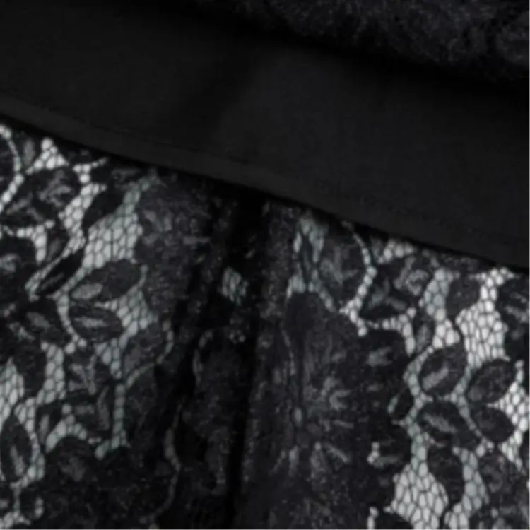 KARL LAGERFELD Casual Long Skirt Women's Black-3
