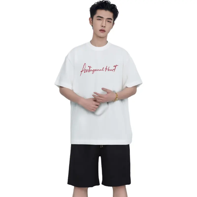 PENTAGONAL HEART Stepping Star Dream Series T Shirt Unisex-12