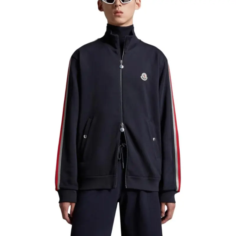 Moncler Sweatshirts Men Black-3