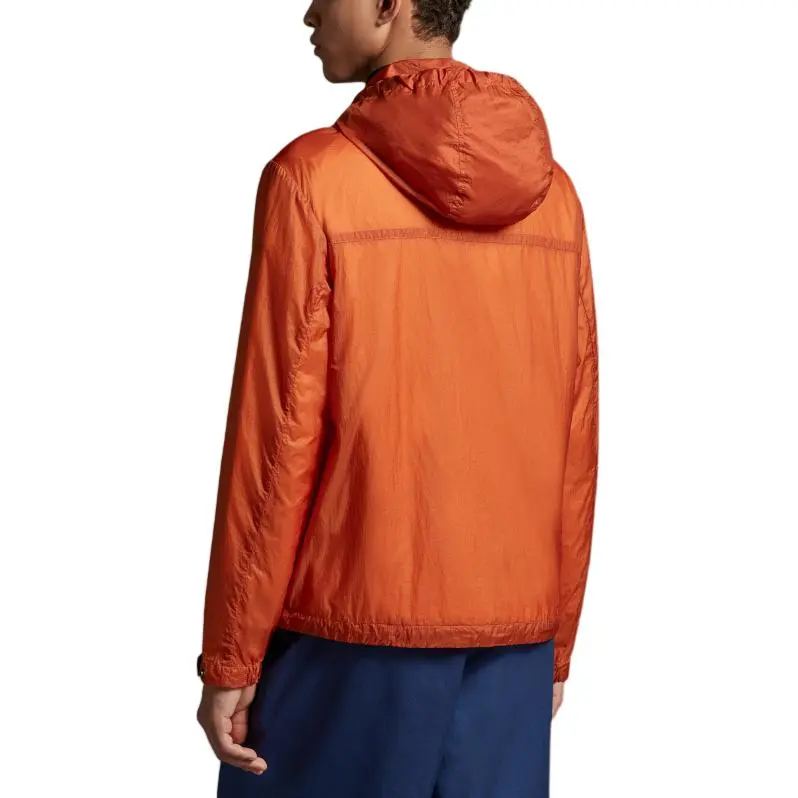 Moncler Logo Patch Zip Up Jacket-4