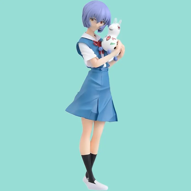 SEGA Rei Ayanami Sega Neon Genesis Evangelion The Movie Evangelion 1.11 Bonus Gifts 21cm-3