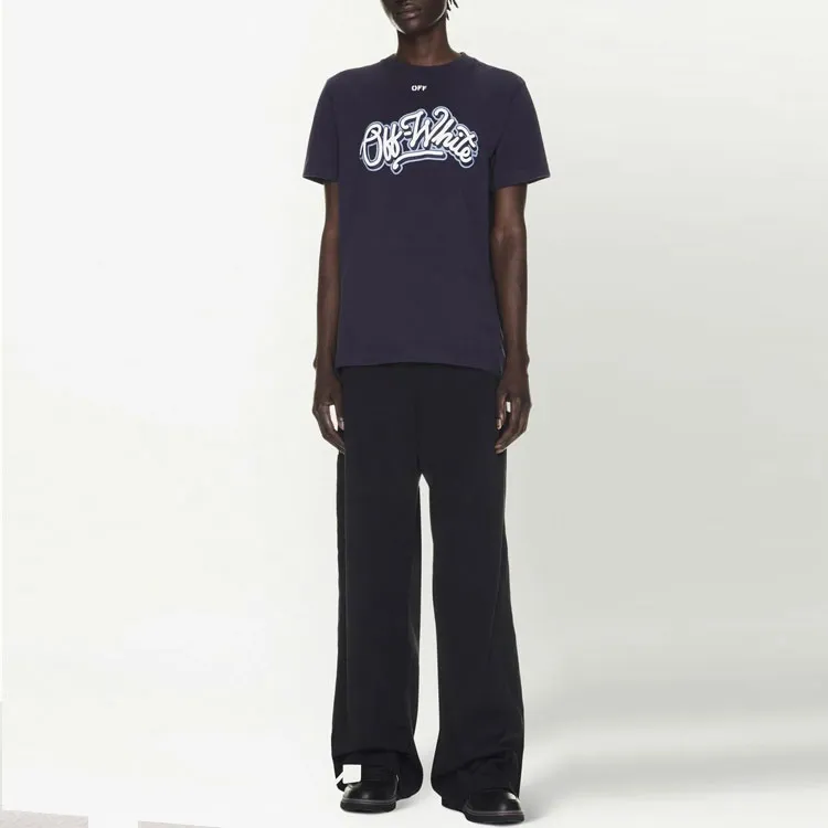 OFF WHITE Chicago Bulls T Shirt-1