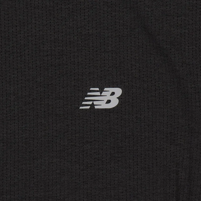 New Balance Core Run T Shirt Men's Black-2
