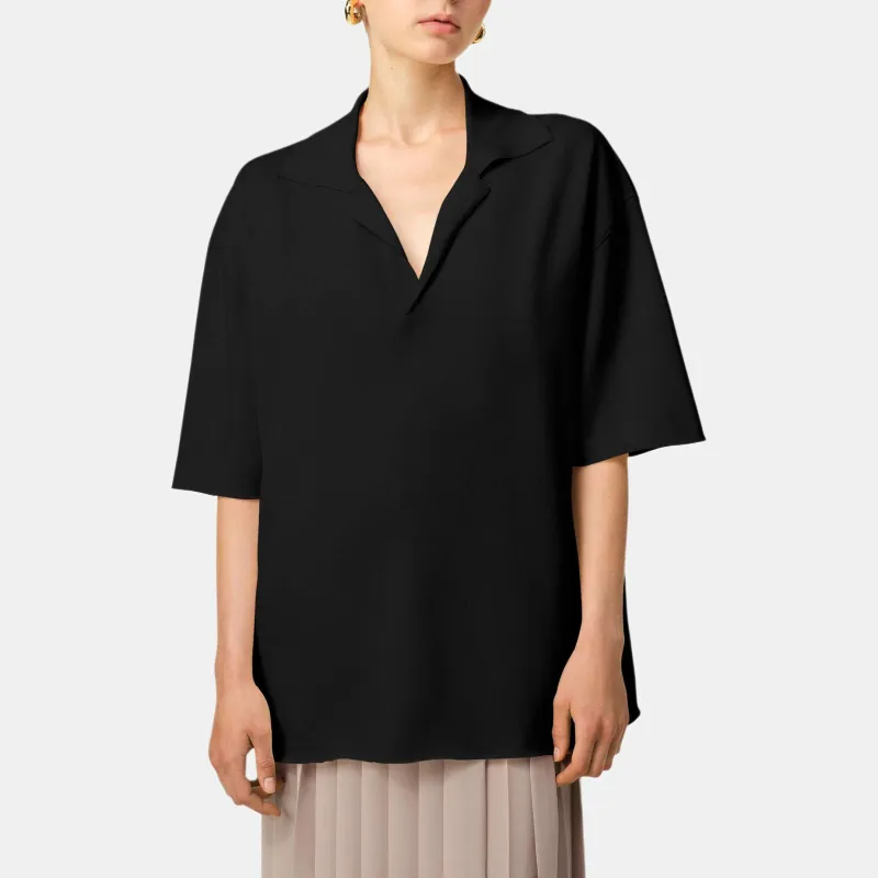 Ami Paris Short sleeved Polo Shirt-1