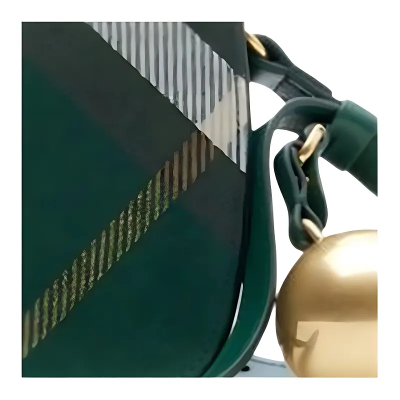 Burberry Shield Cotton Blend Shoulder Bag Crossbody Bag Mini Women's Ivy Green-4