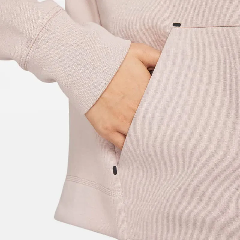 Nike Sportswear Tech Fleece Windrunner Hoodie 'Pink Oxford'-5