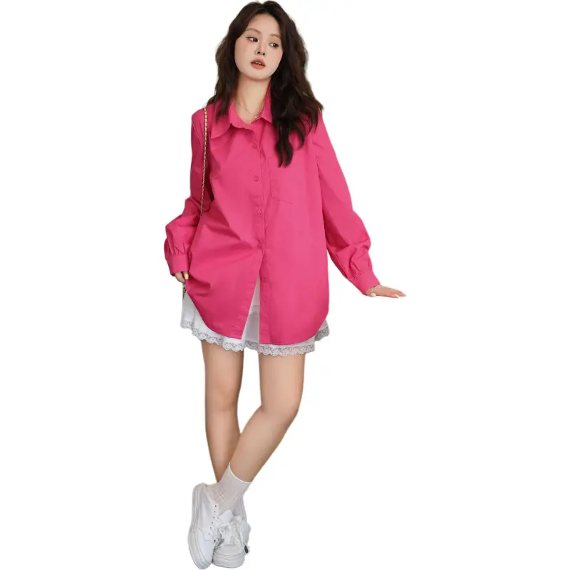DAMABAIFENBAI Shirts Women's-10