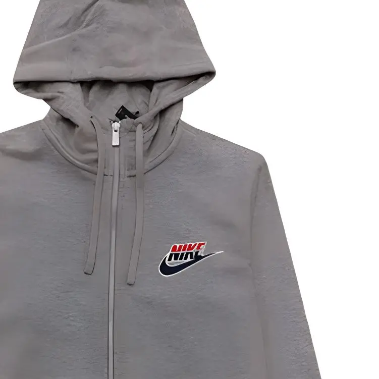 Nike Sweatshirts Men Gray-2