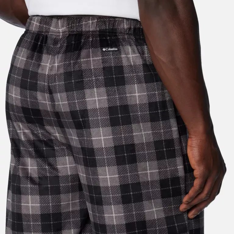 Columbia Pajama Pants Men's City Gray Check-3