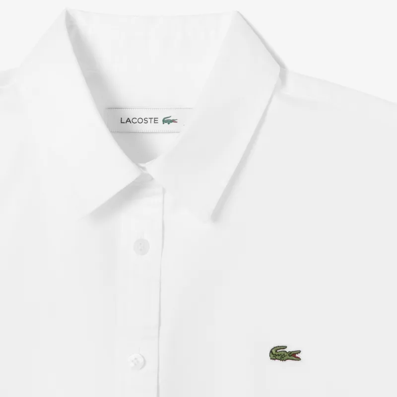 LACOSTE Shirts Women's White-3