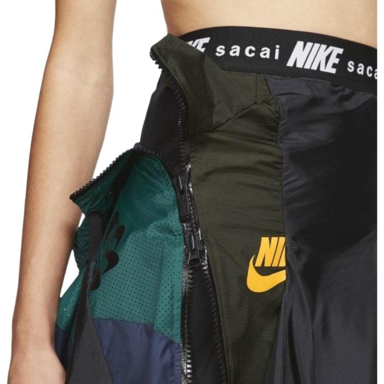 nike x sacai women's skirt