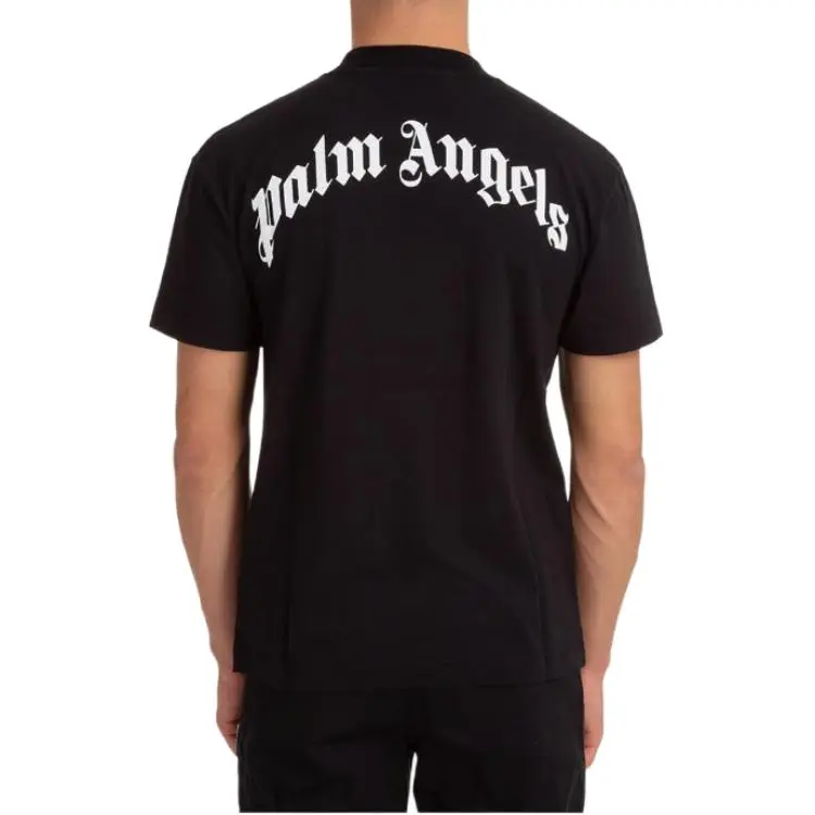 PALM ANGELS T Shirts Men Black-4
