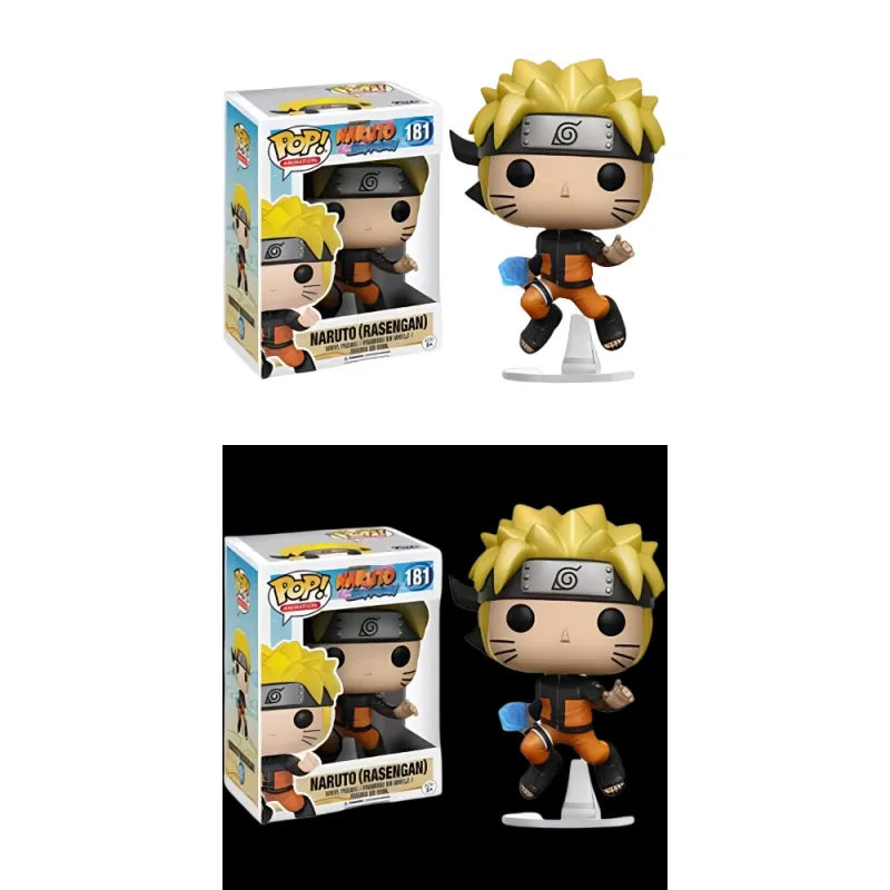 Funko POP! Collection ANIMATION Naruto Uzumaki Chibi Figures-3