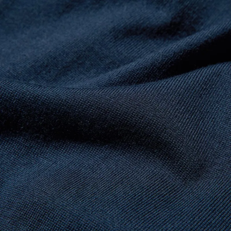 UNIQLO Polo Shirt Unisex Dark Blue-3