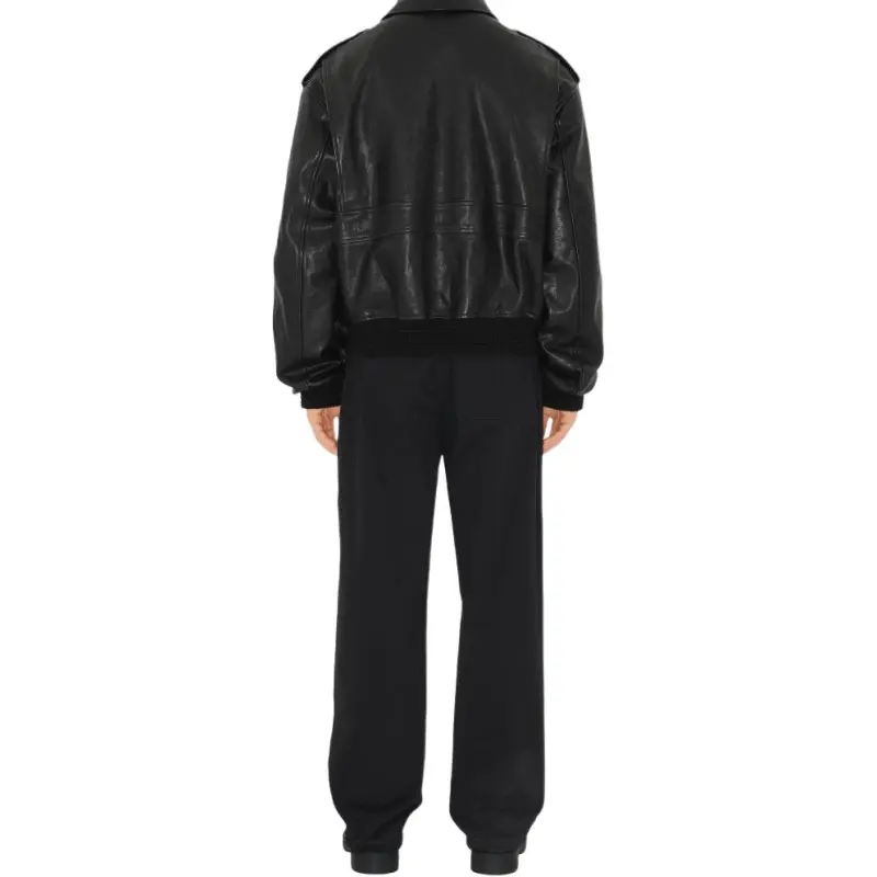 Burberry Cotton Trousers-2