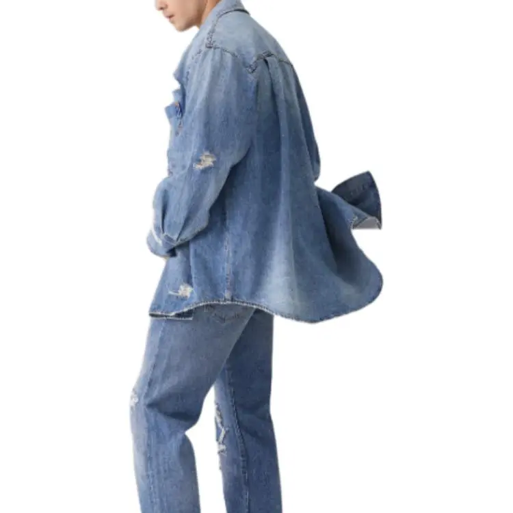 Levi's Denim Jacket Men's Denim Blue-4