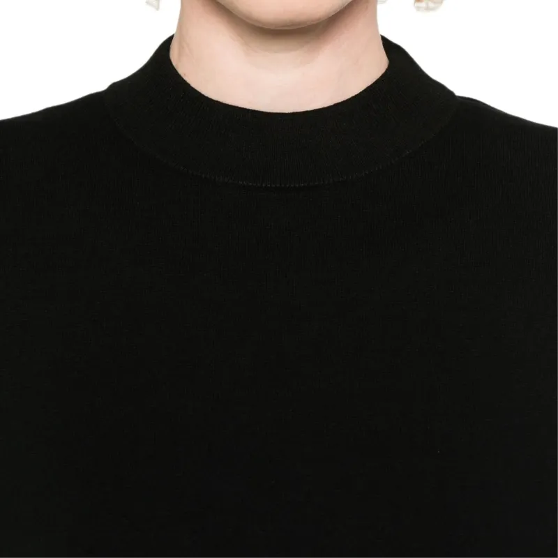 'S MAX MARA T Shirt Women's Black-4