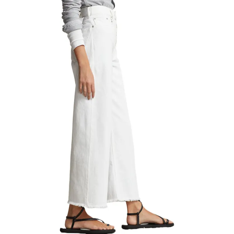 Polo Ralph Lauren Jeans Women's White-4
