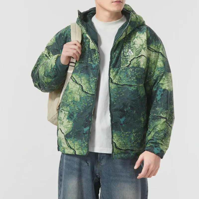 Nike ACG Jackets Coats Men's Green-2