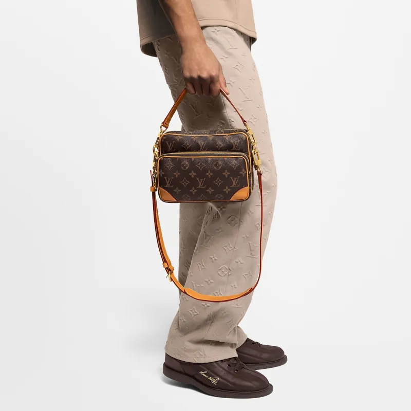 LOUIS VUITTON Nil Crossbody Monogram-6