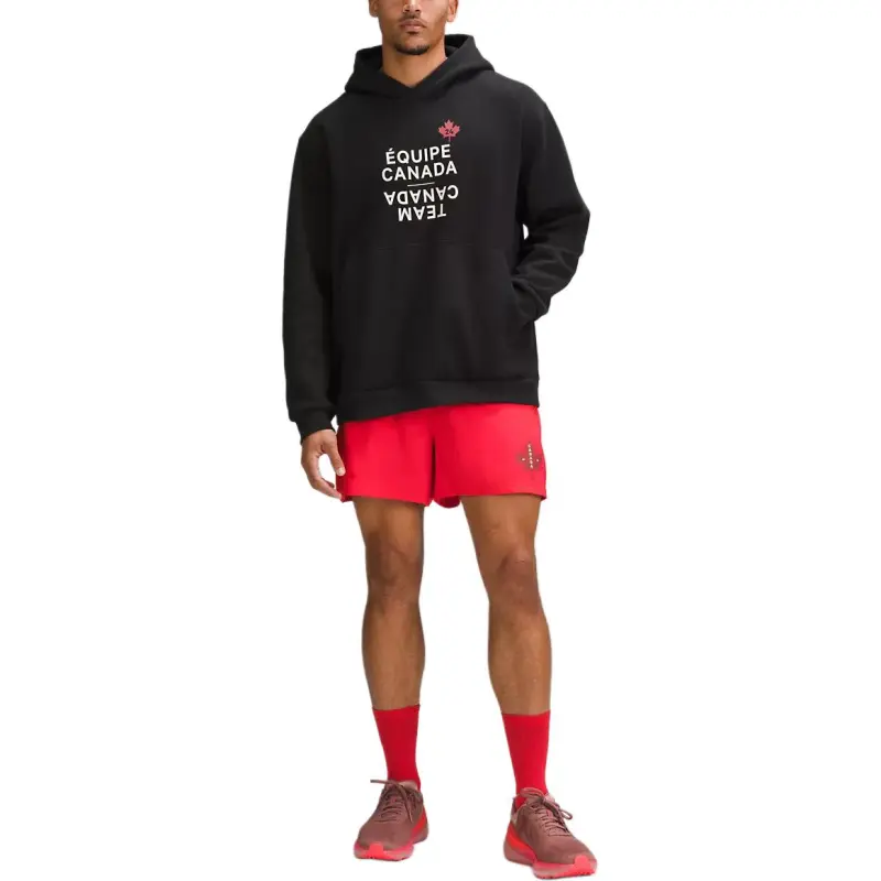 Lululemon Steady State Sweatshirt Men's Red-7