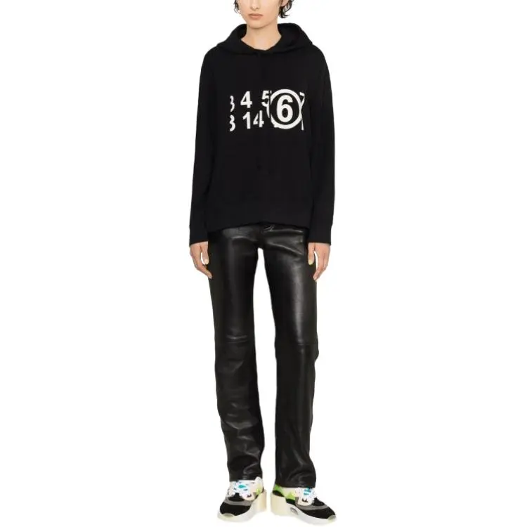 MM6 Maison Margiela Sweatshirt Women's Black-4