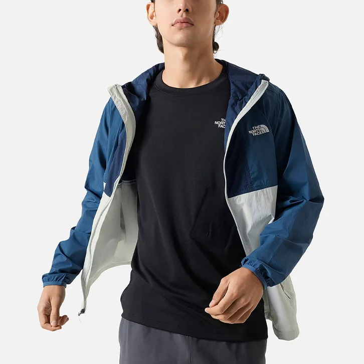 THE NORTH FACE Breathable Quick Dry UV Protection Sun Protection Clothing Men's Dark Blue-2