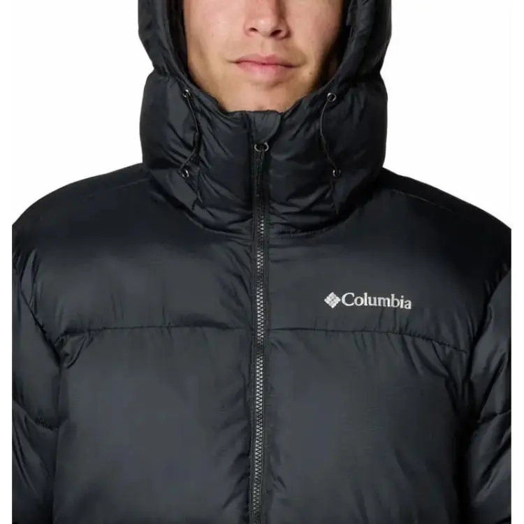 Columbia Jackets Coats Men's Black-4