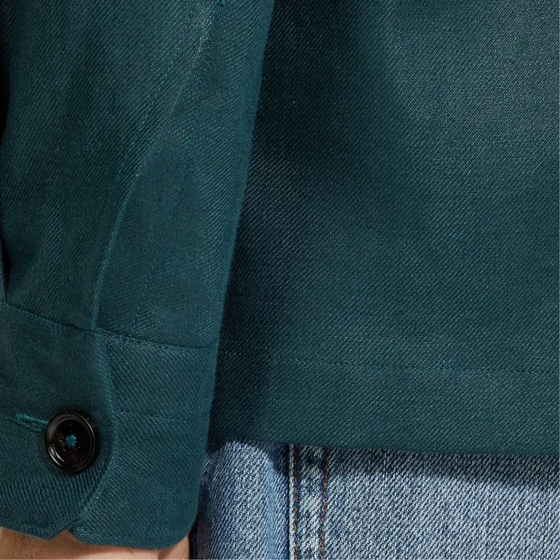 Ermenegildo Zegna Oasi Lino Overshirt-4